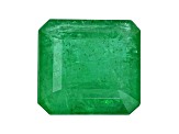 Zambian Emerald 10.7mm Emerald Cut 5.87ct
