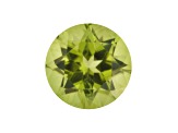 Arizona Peridot 6mm Round 0.95ct