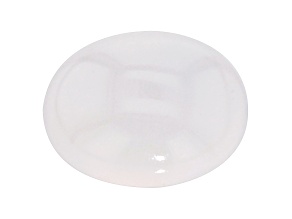 Pink Chalcedony 11.5x9.5mm Oval Cabochon 3.63ct