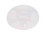 Pink Chalcedony 11.5x9.5mm Oval Cabochon 3.63ct