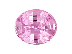 Pink Sapphire 8x6.3mm Oval 1.67ct