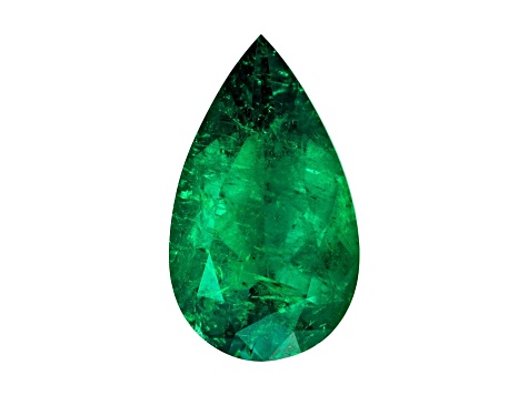 Colombian Colombian Emerald 11.56x6.74mm Pear Shape 1.73ct