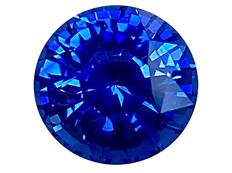 Sapphire Loose Gemstone 9mm Round 4.56ct