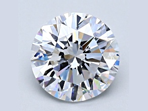 2.01ct Natural White Diamond Round, D Color, VS1 Clarity, GIA Certified