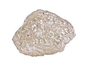 Natural Silver Diamond Rough 7.9x7.2mm 1.73ct