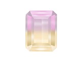 Ametrine 9x7mm Emerald Cut 2.35ct