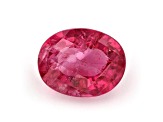Pink Spinel 9x7mm Oval Checkerboard Cut 2.72ct