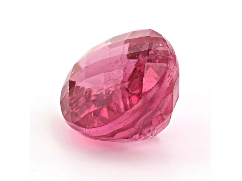 Pink Spinel 9x7mm Oval Checkerboard Cut 2.72ct