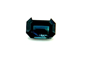 Teal Sapphire Unheated 5.9x4.1mm Emerald Cut 0.70ct