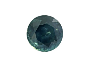 Green Montana Sapphire 8.8mm Round 3.43ct