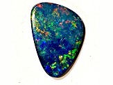 Opal on Ironstone 19x12mm Free-Form Doublet 6.36ct