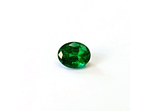 Zambian Emerald 9.95x8.06mm Oval 2.54ct