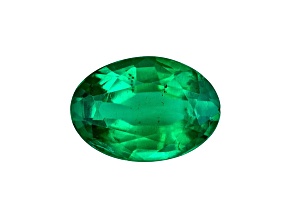Zambian Emerald 5.8x3.9mm Oval 0.36ct