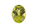 Peridot 6x4mm Oval 0.55ct