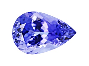 Tanzanite 12x8mm Pear Shape 3.70ct