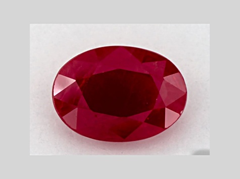 Ruby 7.09x5.1mm Oval 1.05ct