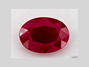 Ruby 7.09x5.1mm Oval 1.05ct