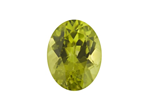 Arizona Peridot 9x7mm Oval 2.15ct