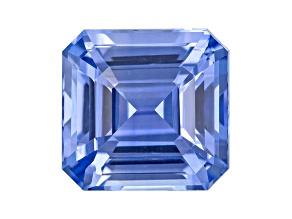 Sapphire Loose Gemstone 7.9x7.6mm Emerald Cut 3.06ct