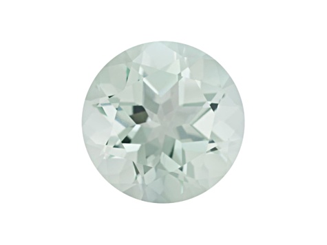 Prasiolite 8mm Round 2.25ct