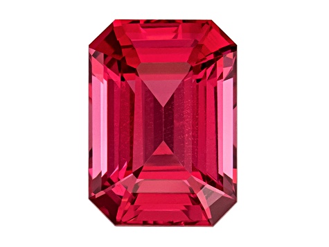 Red Spinel 7.1x5mm Emerald Cut 1.20ct