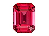 Red Spinel 7.1x5mm Emerald Cut 1.20ct