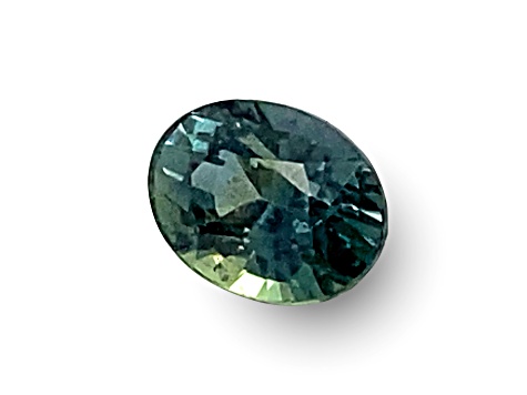 Teal Sapphire 6.5x4.8mm Oval 1.10ct