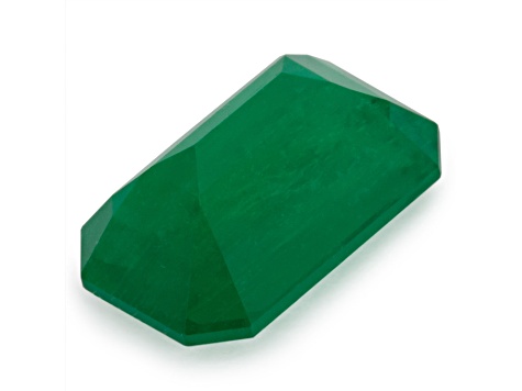 Panjshir Valley Emerald 6x4mm Emerald Cut 0.38ct