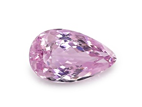Kunzite 26.5x16.3mm Pear Shape 32.99ct