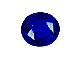 Sapphire Loose Gemstone 9.5x8.5mm Oval 4.1ct