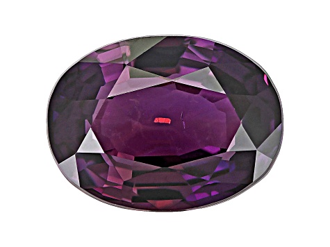 Purple Sapphire 11.3x8.4mm Oval 4.6ct