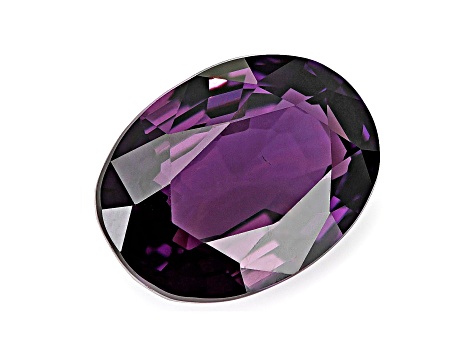 Purple Sapphire 11.3x8.4mm Oval 4.6ct