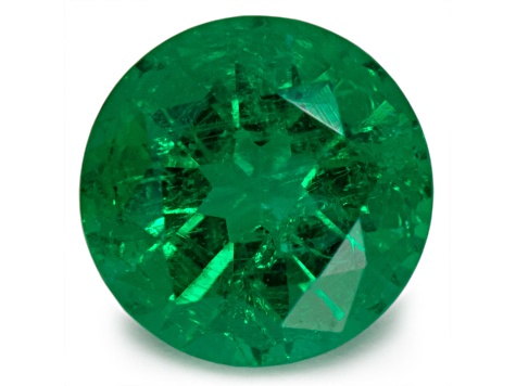 Panjshir Valley Emerald 5mm Round 0.38ct