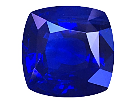 Sapphire Loose Gemstone 9.9x9.76mm Cushion 5.56ct