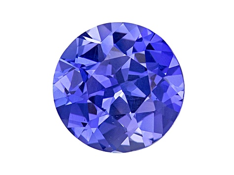 Sapphire Loose Gemstone Unheated 7mm Round 1.61ct