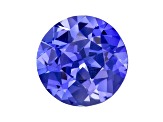 Sapphire Loose Gemstone Unheated 7mm Round 1.61ct