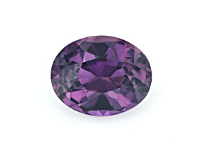 Purple Sapphire Unheated 12.5x10mm Oval 6.39ct