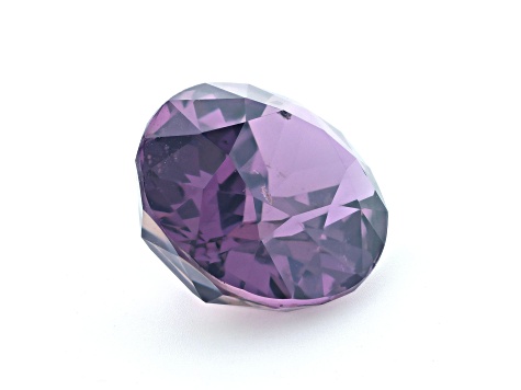 Purple Sapphire Unheated 12.5x10mm Oval 6.39ct