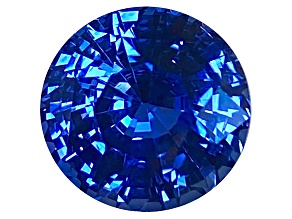 Sapphire Loose Gemstone 10.7mm Round 7.59ct