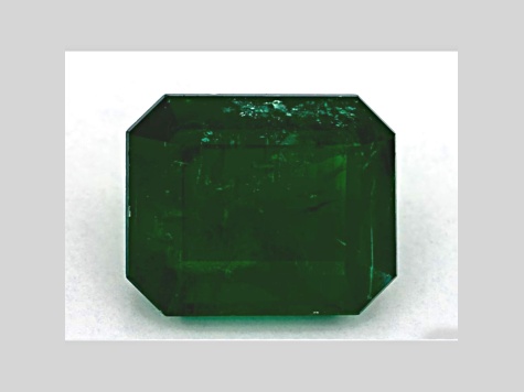 Emerald 13.6x11.1mm Emerald Cut 7.84ct