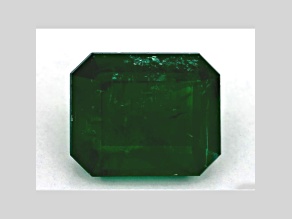Emerald 13.6x11.1mm Emerald Cut 7.84ct