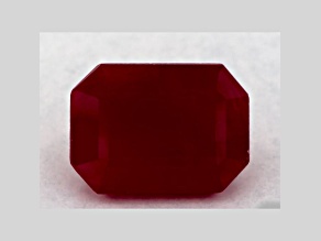 Ruby 6.91x5.01mm Emerald Cut 1.34ct