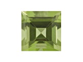 Peridot 5mm Square 0.75ct