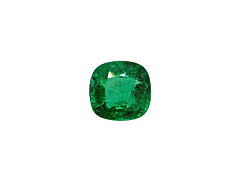 Zambian Emerald 7.9mm Cushion 1.88ct