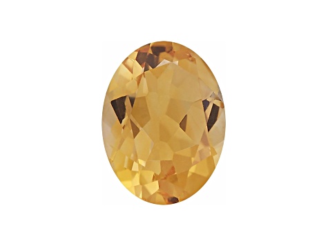 Citrine 5x3mm Oval 0.22ct