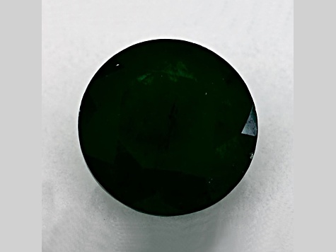 Zambian Emerald 8.06mm Round 1.73ct