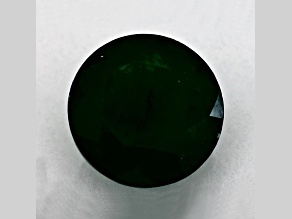 Zambian Emerald 8.06mm Round 1.73ct