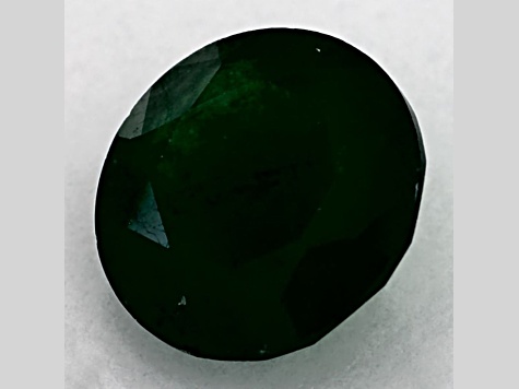 Zambian Emerald 8.06mm Round 1.73ct