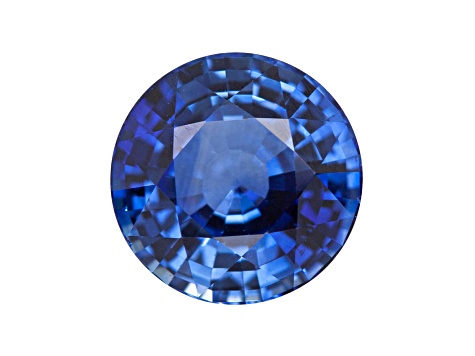 Sapphire 6.9mm Round 1.58ct