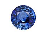 Sapphire 6.9mm Round 1.58ct